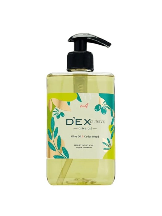 ДЭКСКЛЮЗИВ ЖИДКОЕ МЫЛО - ТАНЕЦ ЦВЕТОВ - (СЕРИЯ LUXURY) OLIVE OIL 500 мл (12 шт) - фото 825339