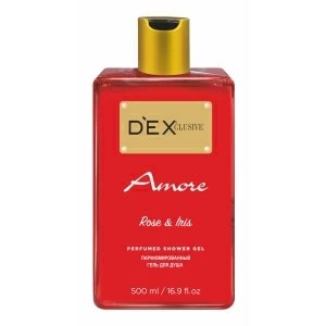 ДЭКСКЛЮЗИВ Гель для душа Парфюмированный - Body Wash - Bottle (Amore) 500 мл (12 шт) - фото 825416