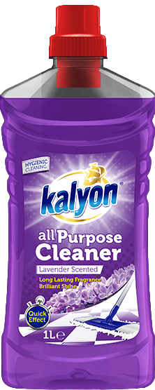 Kalyon Универсальное моющее средство для всех поверхностей Лаванда 1000 мл (12 шт) - фото 825429