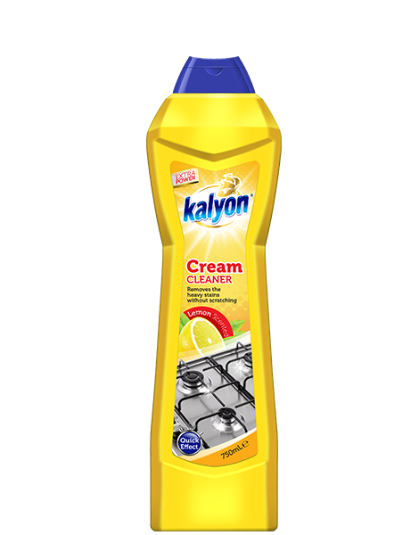 Kalyon Чистящий крем для твердых поверхностей Лимон 750 мл (12 шт) - фото 825532