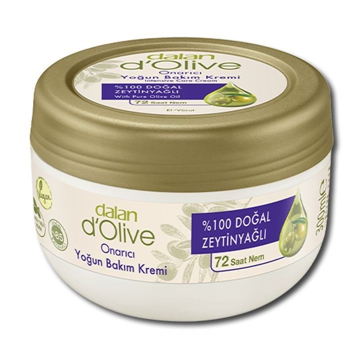 Dalan d'Olive Крем для тела, рук и лица интенсивный питательный 150 мл (24 шт) - фото 825803