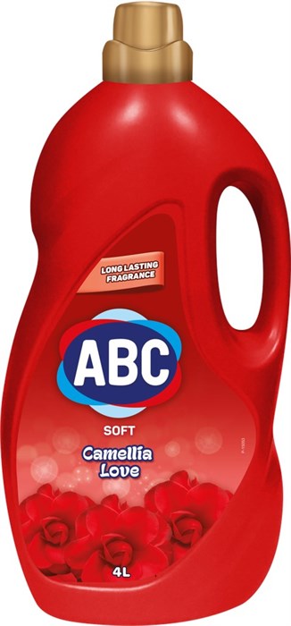 ABC Смягчитель для белья 4 лит. x 4 Любовь Kамелии - фото 825847