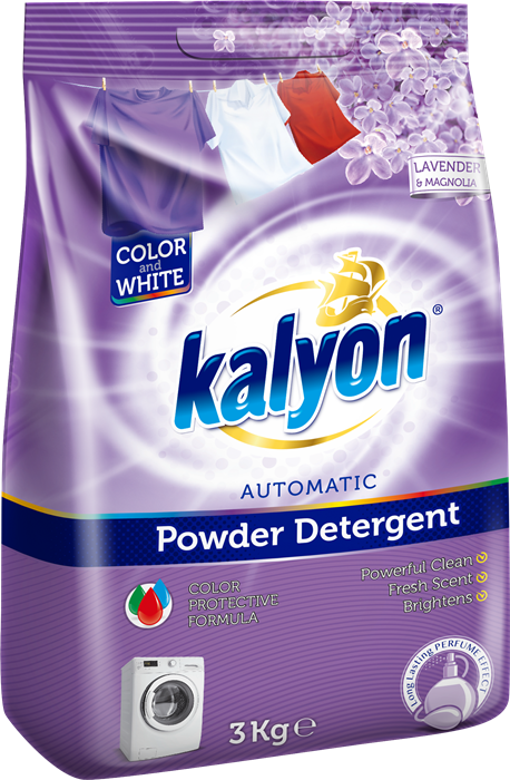 Kalyon Стиральный порошок лаванда и магнолия 3 кг - фото 825872