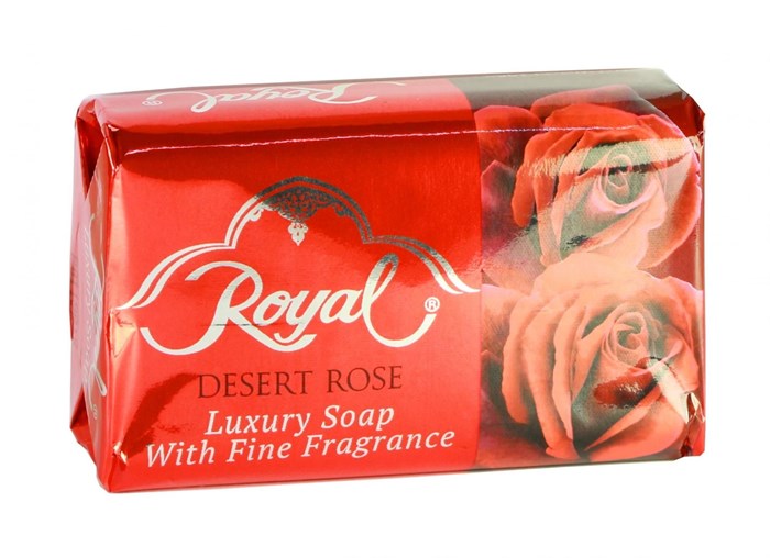 Мыло Royal Luxury Desert Rose 120 гр. (6/72 шт), ОАЭ  - фото 825900