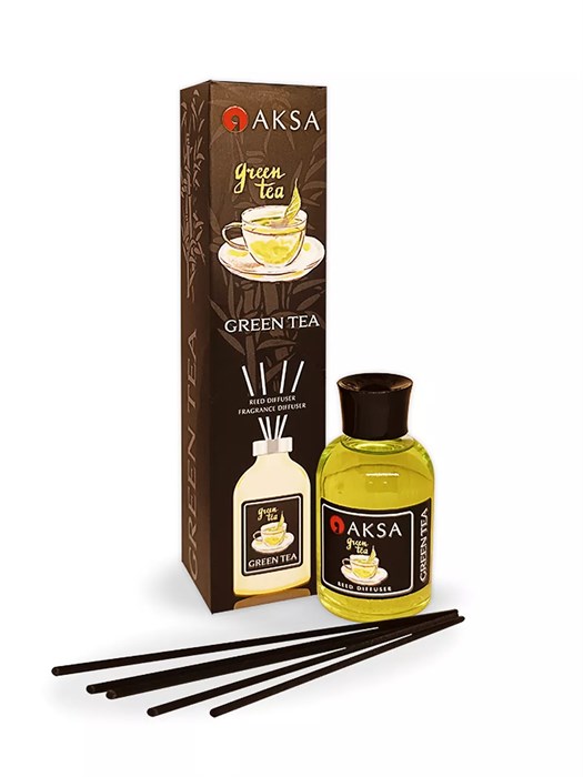 Диффузор AKSA GREEN TEA 100 МЛ (40 шт в коробке) - фото 826486