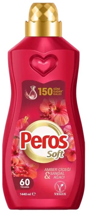 Peros Концентрированный Ополаскиватель Сандал 1440 мл (8 шт в коробке) - фото 826570