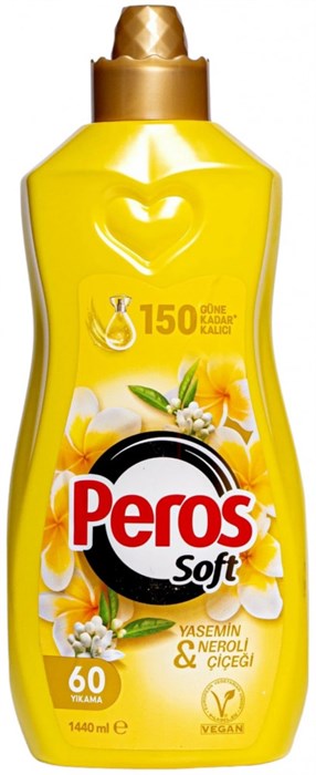 Peros Концентрированный Ополаскиватель Жасмин 1440 мл (8 шт в коробке) - фото 826571