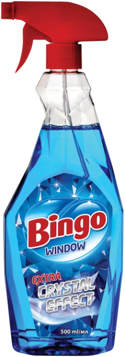 BINGO Средство для мытья Стёкол / Зеркал BINGOSIL POMP 500 гр (15 шт) - фото 826590