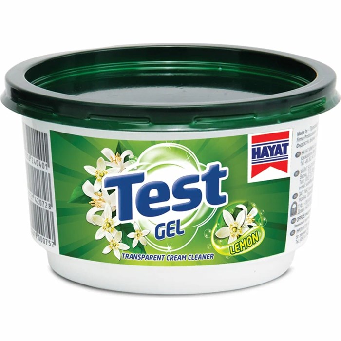 BINGO Чистящее Средство "TEST GEL" 350гр (18 шт) - фото 826615