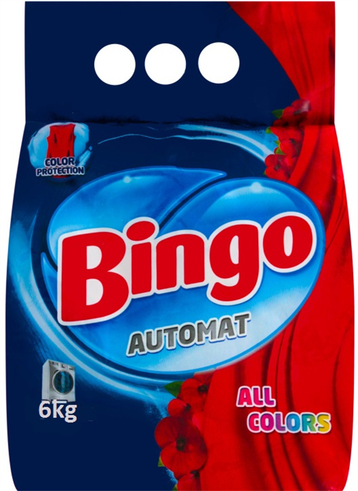 BINGO АВТОМАТ ALL COLORS ROSE (ECO-C) 6 КГ - фото 826650