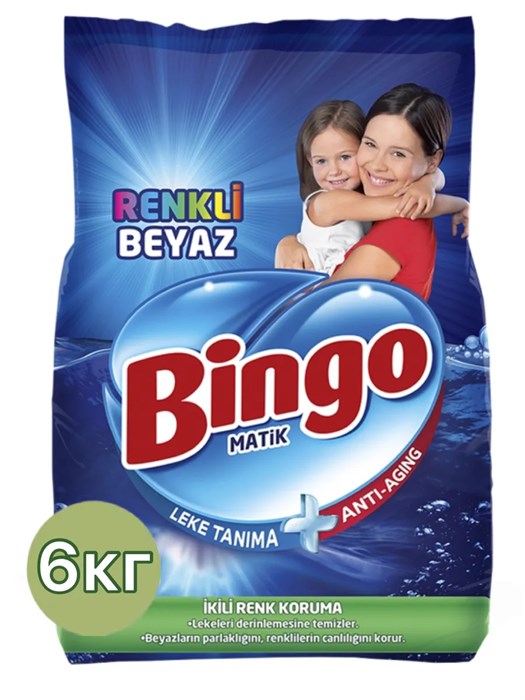 BINGO АВТОМАТ ANTI-AGING УНИВЕРСАЛ 6 КГ - фото 826651