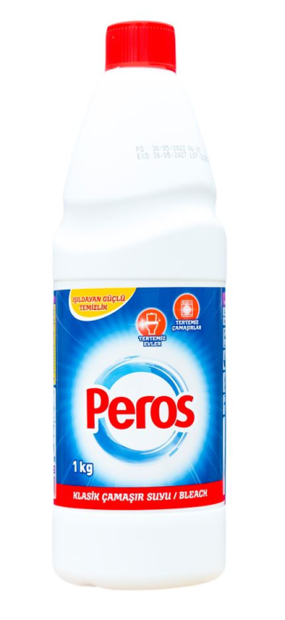 PEROS Отбеливатель (белый) Белизна 1000гр (12 шт) - фото 826654