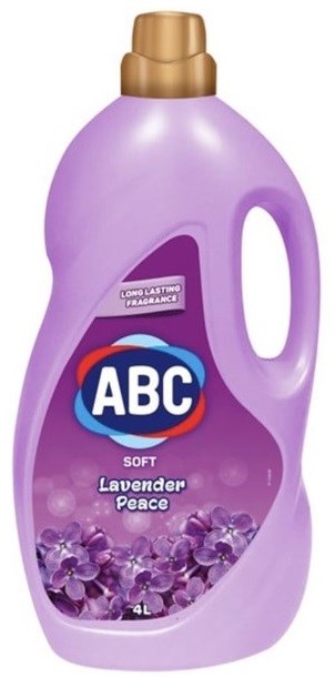 ABC Смягчитель для белья 4 лит. x 4 Лавандовый мир - фото 826705