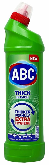 ABC Густой Отбеливатель Горный воздух для сантехники 750 гр (18 шт в коробке) - фото 826772