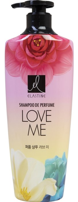 Elastine Love Me Парфюмированный Шампунь Для Волос 600 мл - фото 826864