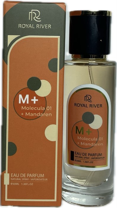 Royal River Molecula 01 + Mandaren EAU DE PARFUM 30 мл - фото 826880