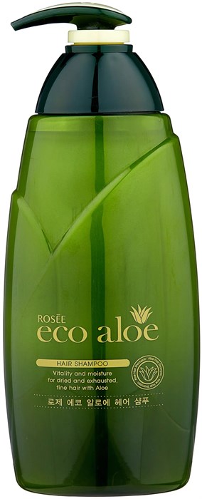 Rosee ECO ALOE шампунь для волос с алоэ 760 мл  - фото 826947