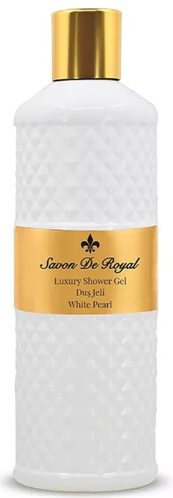 Savon de royal Pearl Series Luxury Гель для душа (Белый) 500 мл (12 шт) - фото 826957