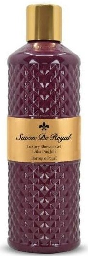 Savon de royal Pearl Series Luxury Гель для душа "Baroque" (Бордовый) 500 мл (12 шт) - фото 826958