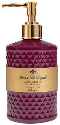Savon de royal мыло жидкое (LUXURY) (бордовый) 500 мл (12 шт) - фото 826990