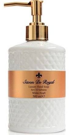 Savon de royal мыло жидкое (LUXURY) (белый) 500 мл (12 шт) - фото 826992