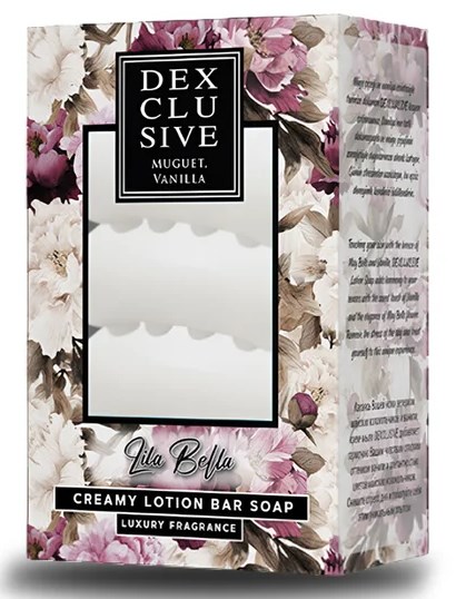 DEXCLUSIVE (ПОДАР КОНТ) LUXURY FRAGRANCE "Lila Bella" 100гр*4 (16 шт) - фото 827003