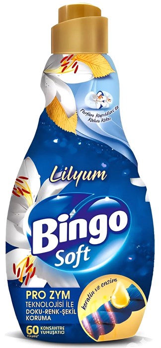 BINGO SOFT концентр. кондиционер для белья LILYUM IHR 1440мл (9 шт) - фото 827022