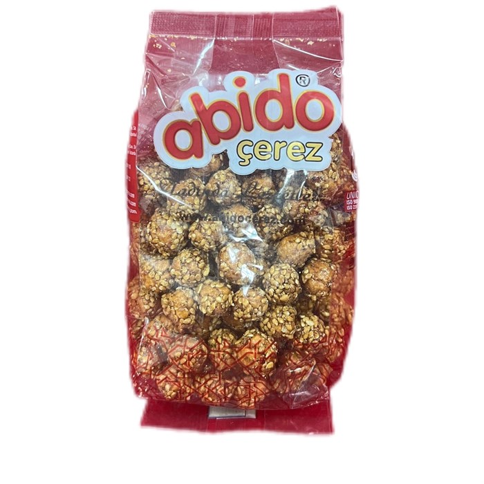 ABIDO KURUYEMIS кенди кунжутный арахис 200гр. 1/24шт. - фото 827151