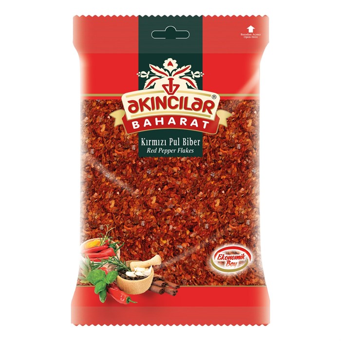 Akincilar Острый красный молотый перец (ACI PUL BIBER) 200гр.  1/ 12 - фото 827174