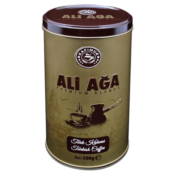 Ali Aga кофе KAHVE ж/б 500гр  1/6 - фото 827194