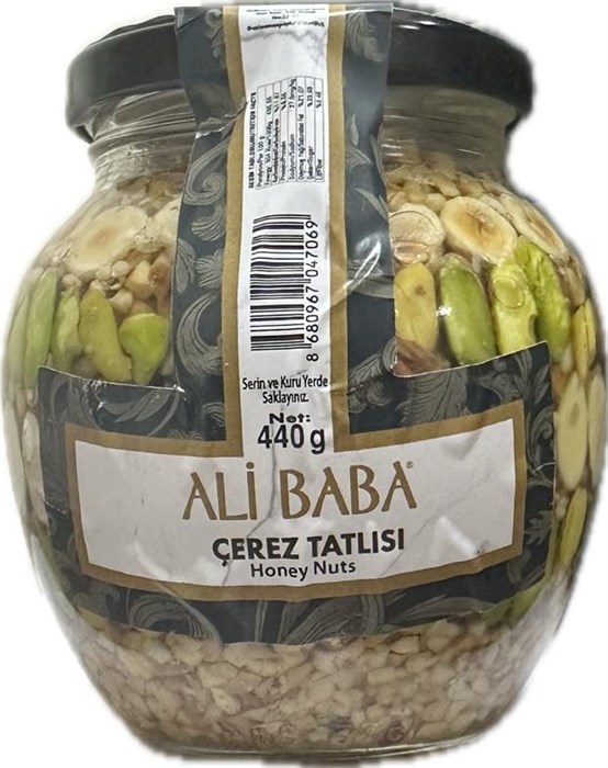 Ali baba десерт из орехового ассорти с мёдом. 440гр. 1/12шт. - фото 827220