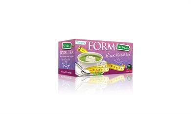 Ali baba FORM смешанный травяной чай пакетик 40гр. 1/48шт. - фото 827226