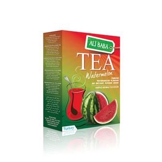 Ali baba Порошковый напиток со вкусом арбуз 100гр. 1/36шт. - фото 827265