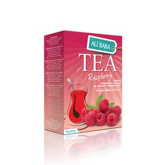 Ali baba Порошковый напиток со вкусом малина 100гр. 1/36шт. - фото 827275