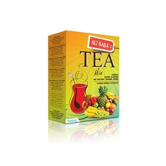 Ali baba Порошковый напиток со вкусом микс 100гр. 1/36шт. - фото 827276