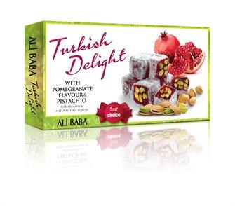 Ali baba рахат-лукум гранат с фисташки 100гр. 1/36шт. - фото 827291