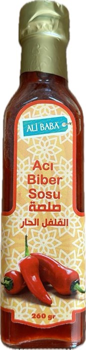 Ali baba Сумаха кислый соус 330гр. 1/12шт. - фото 827327
