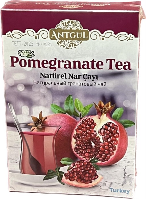 ANTGUL Чай натуральный гранатовый 75гр. (коробка) 1/12шт. - фото 827421