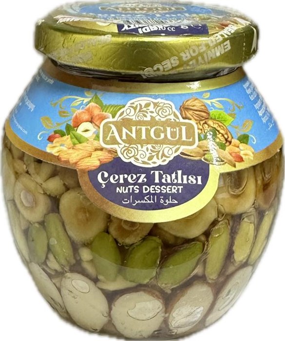 ANTGUL десерт из орехового ассорти с мёдом. 220гр.1/12шт. - фото 827426