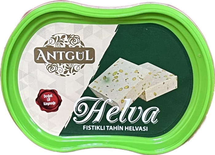 ANTGUL кунжутная халва с фисташками 300гр. 1/15шт. - фото 827439