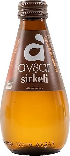 AVSAR Sirkeli минеральная вода с вкусом персик 200мл. 1/24шт. - фото 827508