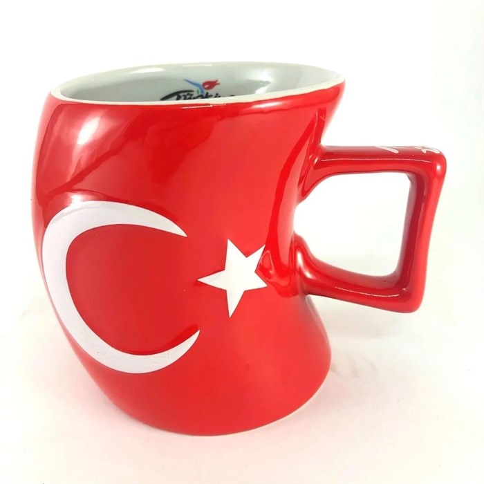 Ayyildiz kupa звезда и луна кружка. - фото 827525