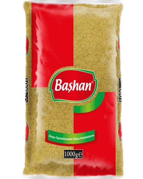 Başhan Булгур для котлет (мелкого помола) 1кг. 1/12 - фото 827593