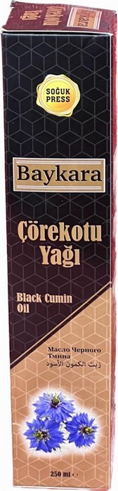 BAYKARA масло черного тмина 250мл. 1/12шт. - фото 827606