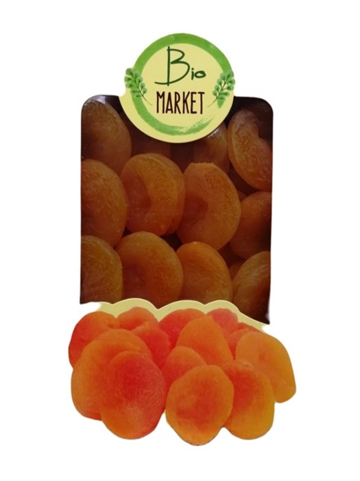 Bio market курага 400гр. - фото 827623