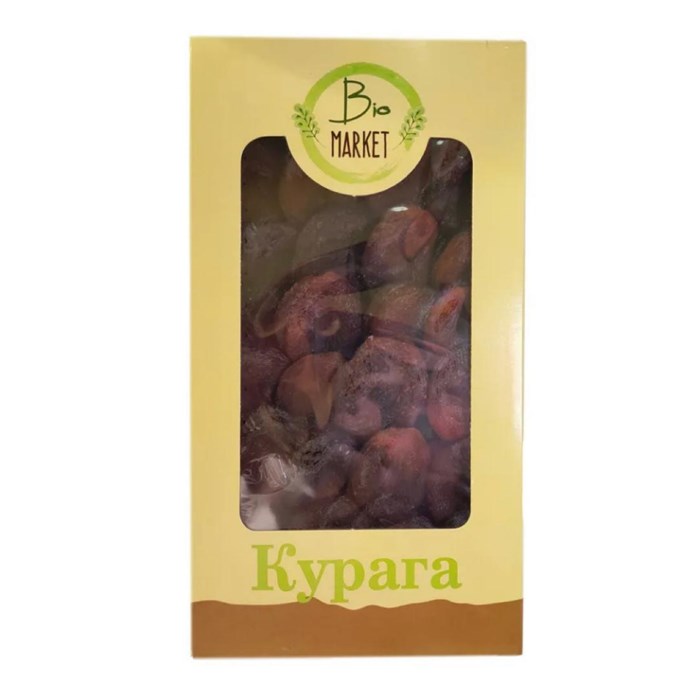 Bio market курага 400гр. - фото 827624