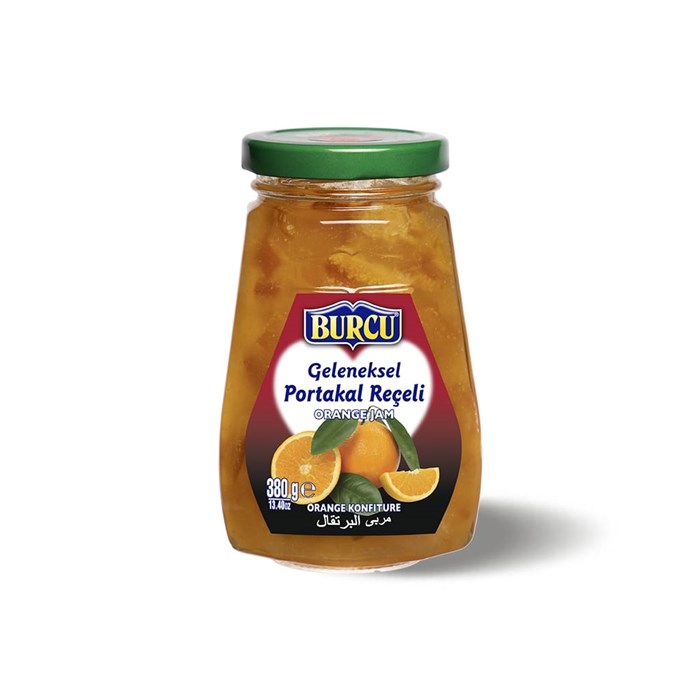 Burcu 380 gr Reçel ДЖЕМ апельсина - фото 827636