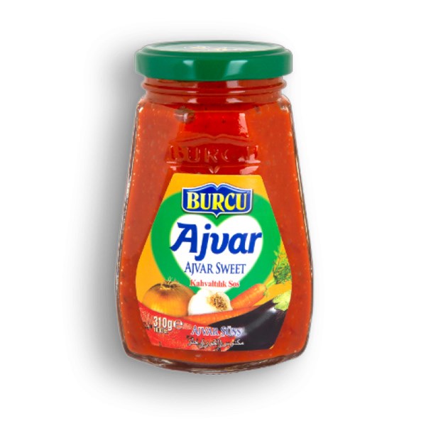 BURCU AJVAR аджика острая 310гр. 1/12шт. - фото 827642