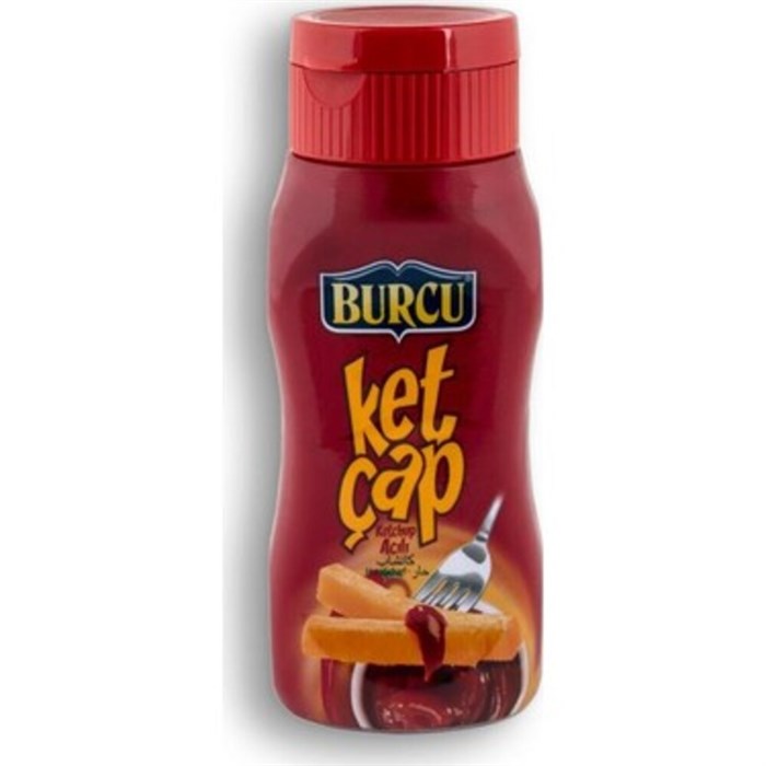 Burcu Кетчуп острый 250гр. 1/12шт. - фото 827651