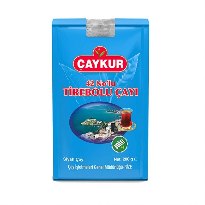 Caykur чай №42 ТИРЕБОЛУ 200гр. 1/18шт. - фото 827732